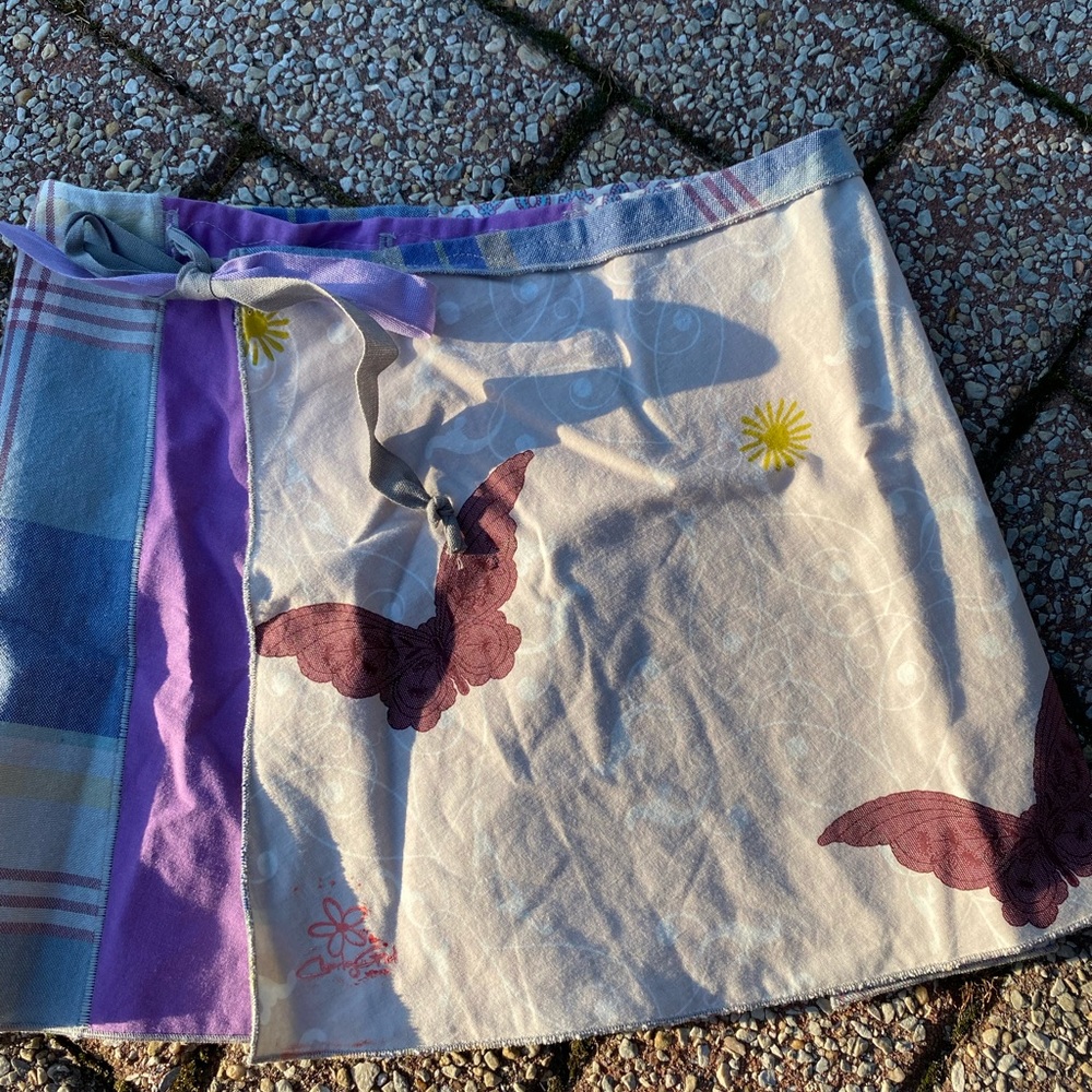 NWT gorgeous homemade wrap skirt